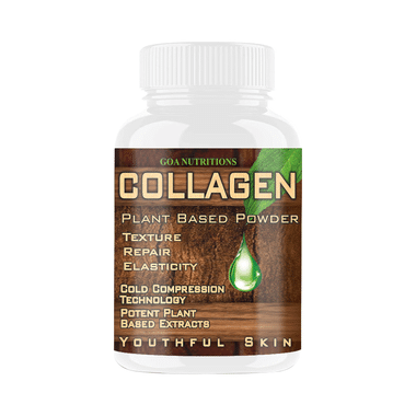 Goa Nutritions Collagen Plant Based Powder