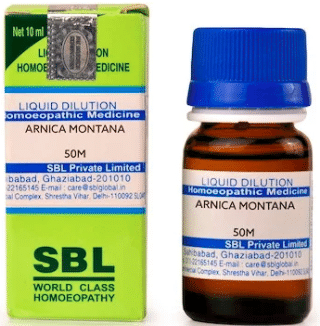 SBL Arnica Montana Dilution Dilution 50M CH