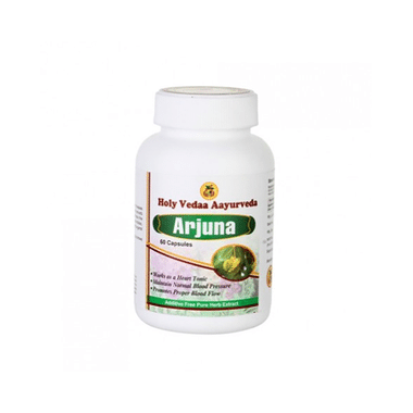 Holy Vedaa Aayurveda Arjuna Capsule