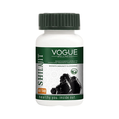 Vogue Wellness Shilajit Tablet