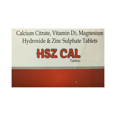HSZ Cal Tablet