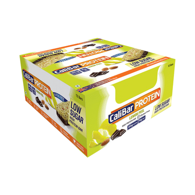 CaliBar Protein Bar Lemon Peel