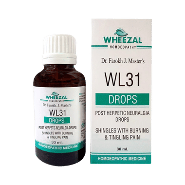 Wheezal WL31 Post Herpetic Neuralgia Drop