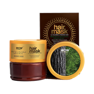 WOW Skin Science Hair Mask For Colored & Treated Hair