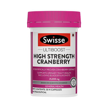 Swisse Ultiboost High Strength Cranberry 25000mg Capsule