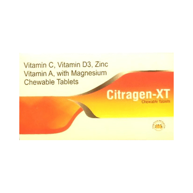 Citragen -XT Chewable Tablet