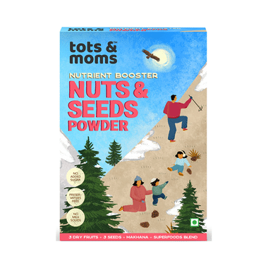 Tots And Moms Nuts & Seeds Powder 8 Month+