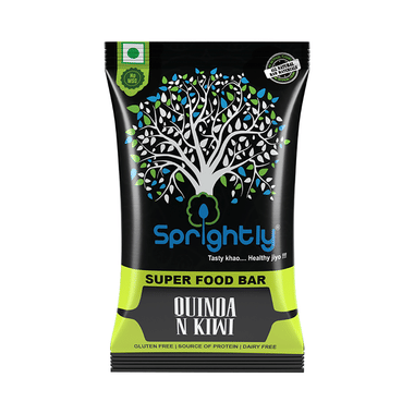 Sprightly Quinoa N Kiwi Super Food Bar