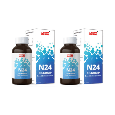 Nipco N24 Sickonip Drop (30ml Each)