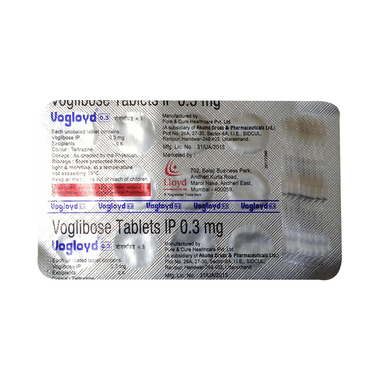 Vogloyd 0.3 Tablet