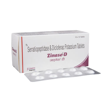 Zinase-D Tablet