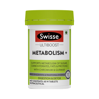 Swisse Ultiboost Metabolism+ | For Digestion & Detox | Tablet