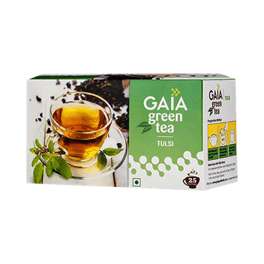 GAIA Tulsi Green Tea