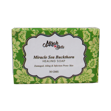 Mirah Belle Miracle Sea Buckthorn Healing Soap