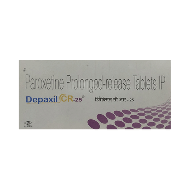 Depaxil CR 25 Tablet