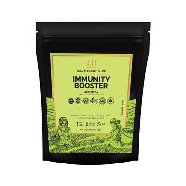 Healthy & Hygiene Immunity Booster Green Tea