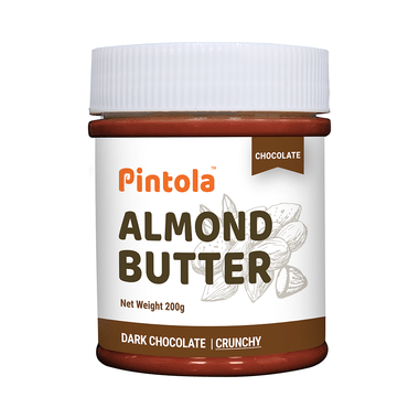 Pintola Almond Butter Dark Chocolate Crunchy