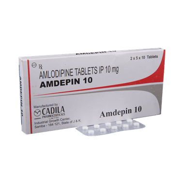 Amdepin 10 Tablet