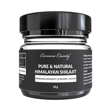 Carmine County Pure & Natural Himalayan Shilajit