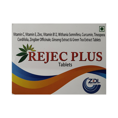 <span style='color:#626A7A'>Rejec Plus Tablet</span>