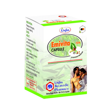 Unjha Emivita Ton Capsule