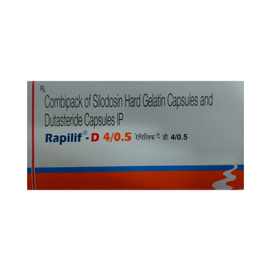 Rapilif-D 4/0.5 Capsule