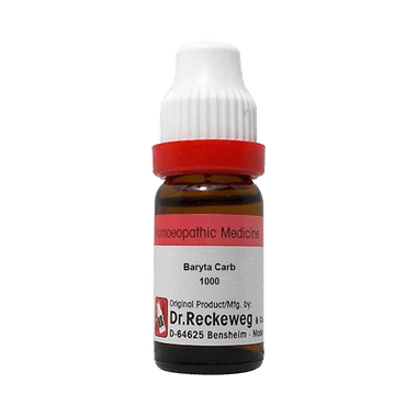 Dr. Reckeweg Baryta Carb Dilution 1000 CH