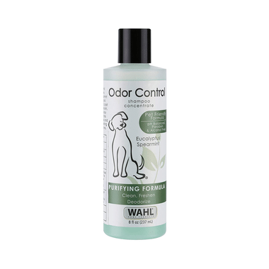 Wahl Odor Control Shampoo Eucalyptus Spearmint