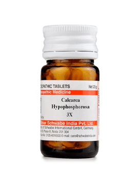 Dr Willmar Schwabe India Calcarea Hypophosphorosa Trituration Tablet 3X