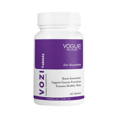 Vogue Wellness Vozi Tablet (60 Each)