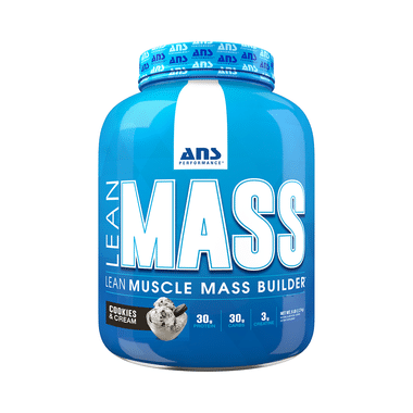 ANS Performance Cookies & Cream Lean Muscle Mass Builder