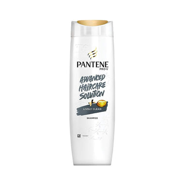 Pantene Pro-V Advanced Haircare Solution Lively Clean Shampoo