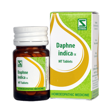 Dr Willmar Schwabe India Daphne Indica Tablet 1X