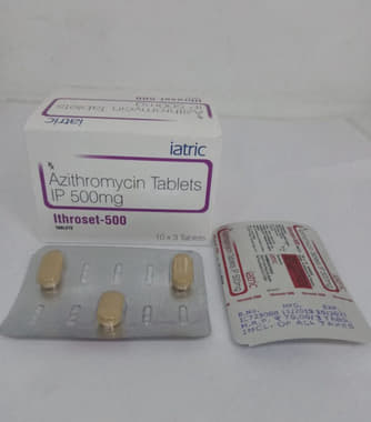 Ithroset 500 Tablet