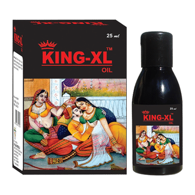 Shivalik Herbals King-XL Oil Pack Of 3