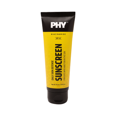 Phy Niacinamide SPF 45 Daily Skin Defense Sunscreen