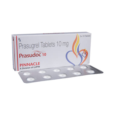 Prasudoc 10 Tablet