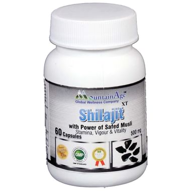 Shilajit XT Capsule