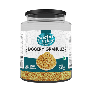 Nectar Valley Pure & Organic Jaggery Granules