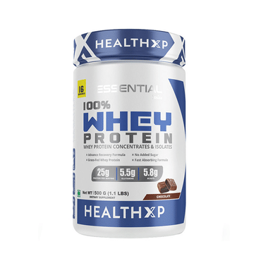 HealthXP 100% Whey Protein Chocolate