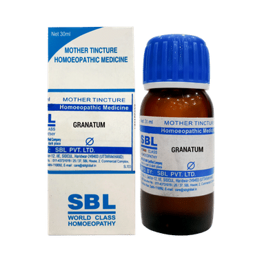 SBL Granatum Mother Tincture Q