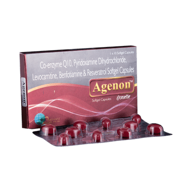 Agenon Softgel Capsule