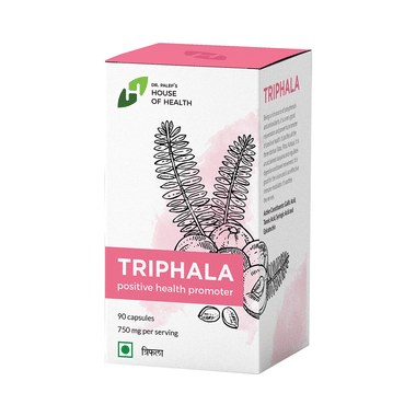 Dr. Palep's Triphala Capsule