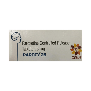 <span style='color:#626A7A'>Parocy 25 Tablet CR</span>