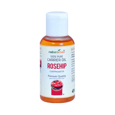 Naturoman 100%  Pure Rosehip Carrier Oil