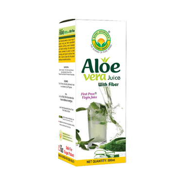 Basic Ayurveda Sugar Free Aloe Vera Juice With Fiber