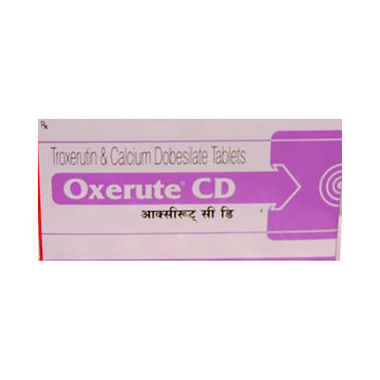 Oxerute CD Tablet