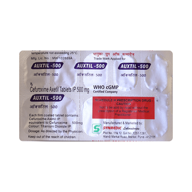 Auxtil 500 Tablet