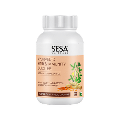 Sesa Ayurvedic Hair & Immunity Booster Tablet