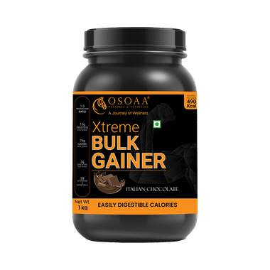 OSOAA Xtreme Bulk Gainer Italian Chocolate